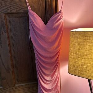 Windsor Sparkly Pink Mini Dress